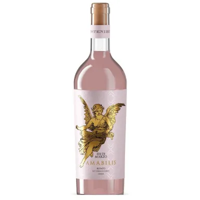 Вино Amabilis 2025 0,75л роз. сух. 12,5% (Італія, Абруццо, TM Idi Di Marzo)