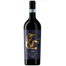 Вино Montepulciano d'Abruzzo DOC Vulgaris 20240,75л червонесух13% (Італія, Абруццо, TM Idi Di Marzo)