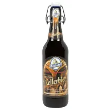 Пиво світле Eschenbacher Kellerbier 0, 5 л 5, 2% скло (Німеччина, Баварія, ТМ Eschenbacher)