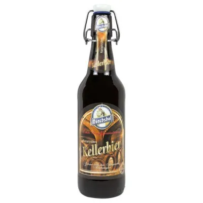 Пиво світле Eschenbacher Kellerbier 0, 5 л 5, 2% скло (Німеччина, Баварія, ТМ Eschenbacher)