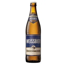 пиво світле Eschenbacher Weissbier 0,5л 5,2% стекло (Німеччина, Бавария, ТМ Eschenbacher) пиво світле Eschenbacher Weissbier 0,5л 5,2% стекло (Німеччина, Бавария, ТМ Eschenbacher)