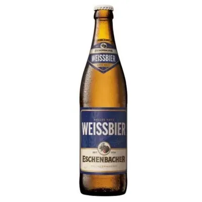 пиво світле Eschenbacher Weissbier 0,5л 5,2% стекло (Німеччина, Бавария, ТМ Eschenbacher)