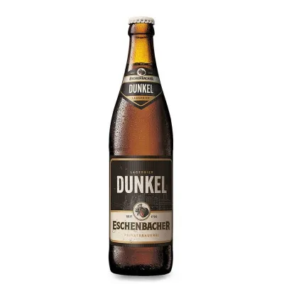 Пиво темне Eschenbacher Dunkel 0, 5 л 5, 2% скло (Німеччина, Баварія, ТМ Eschenbacher)