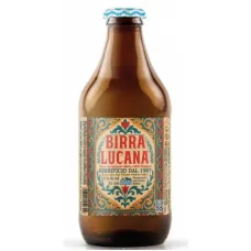 Пиво світле нефільтроване Birra Lucana Artigianale 0, 33 л. 3, 5% скло (Італія, ТМ Birra Lucana)