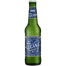 Пиво світле Birra Lucana Premium 0, 33 л. 4, 8% скло (Італія, ТМ Birra Lucana)