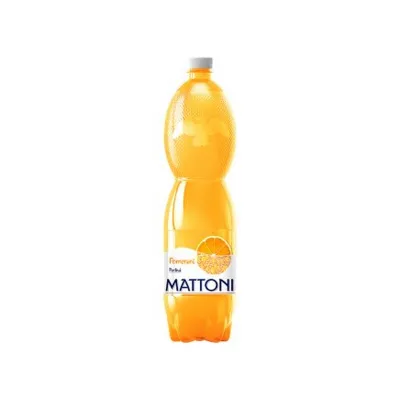 Вода минеральная MATTONI со вкусом Апельсина газ. 1,5л (Чехия, Карловы Вары, TM MATTONI)