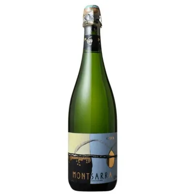 Вино ігристе Cava Montsarra біле брют натюр, 0,75л 11,5% (Іспанія, Каталонія, ТМ Montsarra)