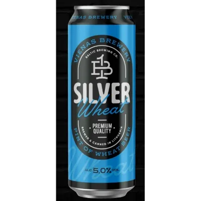 Пиво Vienas Extra Light 5, 2% 0, 41 л алюм. пляшка (Литва, ТМ Vienas)