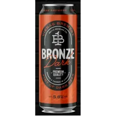 Пиво темне Vienas Red Dune Dark 5, 8% 0, 41 л алюм. пляшка (Литва, ТМ Vienas)