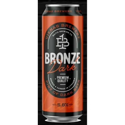 Пиво темне Vienas Red Dune Dark 5, 8% 0, 41 л алюм. пляшка (Литва, ТМ Vienas)