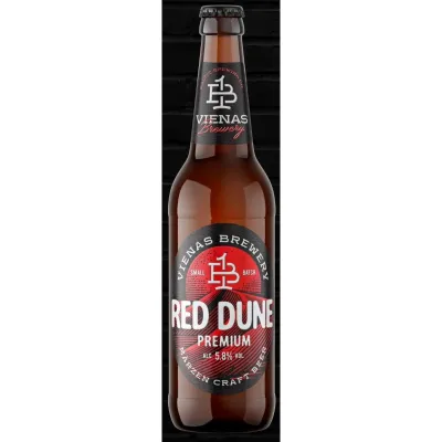 Пиво темне Vienas Red Dune Dark 5, 8% 0, 5 л скло (Литва, ТМ Vienas)