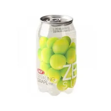 Газированный напиток без сахара со вкусом винограда  Grape  0,35л, пет (Польща, TM OKF)
