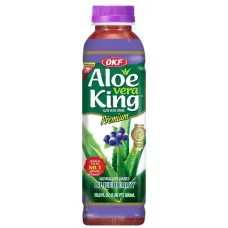 Алое вера OKF Farmers Blueberry 0,5л, пет (Польща, TM OKF) Алое вера OKF Farmers Blueberry 0,5л, пет (Польща, TM OKF)