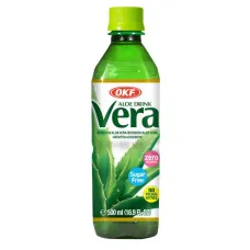 Алое вера без сахара OKF Farmers Original 0,5л, пет (Польща, TM OKF) Алое вера без сахара OKF Farmers Original 0,5л, пет (Польща, TM OKF)