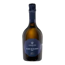 Вино ігристе Blanc De Blancs Spumante Extra Dry 0,75л. бел. экс/сух.8,5% (Італія, Тревизо, TM Vezzo) Вино ігристе Blanc De Blancs Spumante Extra Dry 0,75л. бел. экс/сух.8,5% (Італія, Тревизо, TM Vezzo)