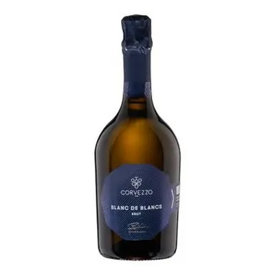 Вино ігристе Blanc De Blancs Spumante Extra Dry 0,75л. бел. экс/сух.8,5% (Італія, Тревизо, TM Vezzo)
