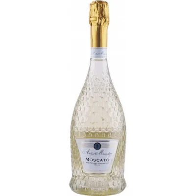 Вино ігристе Moscato Spumante 0,75л біле напівсолодке.6,5% (Італія, Тревизо, TM Vezzo)