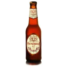 пиво полутемное Menabrea Red Double Malt 0,33л. 7,5% стекло(Італія, TM Menabrea)