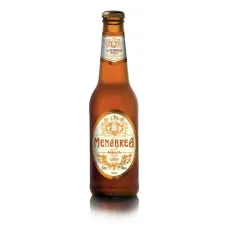 пиво світле Menabrea Anniversary Amber 0,33л. 5% стекло(Італія, TM Menabrea)