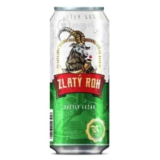 Пиво светлое Zlaty Roh Lezak 0,5л 4,6% ж/б (Чехия, TM Zlaty Roh) Пиво светлое Zlaty Roh Lezak 0,5л 4,6% ж/б (Чехия, TM Zlaty Roh)