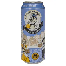 пиво світле Onkel Weber Bayerisch Weisbier 0,5л. 5,4% ж/б(Німеччина, TM Onkel Weber) пиво світле Onkel Weber Bayerisch Weisbier 0,5л. 5,4% ж/б(Німеччина, TM Onkel Weber)