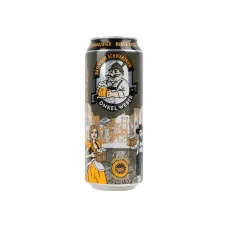 пиво темне Onkel Weber Bayerisch Schwarz 0,5л. 4,9% ж/б (Німеччина, TM Onkel Weber)