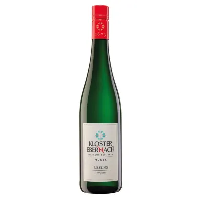Вино Riesling Dry Quality 2025 0,75л бел, сух, 12% (Німеччина, Мозель, TM Kloster Ebernach)