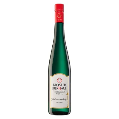 Вино Riesling Valwiger Kabinett 2024 0,75л бел, сух,10,5% (Німеччина, Мозель, TM Kloster Ebernach)