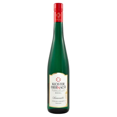Вино Riesling Pommerner Sonnenuhr Kabinett 2024 0,75л білесух 10% (Німеччина, Мозель, TM Kloster Ebernach)