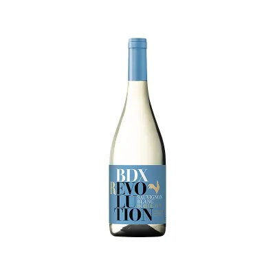 Вино Sauvignon Blanc Evolution Bordeaux 2022 білесух 0,75л 11,5% (Франція, Бордо, ТМ Revolution)