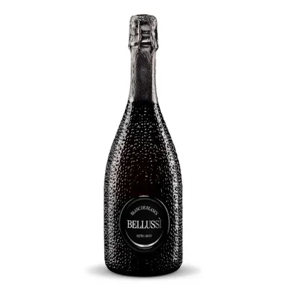 Вино ігристе Belussi Blanc De Blancs Millesimato бел.эк/брют 0,75л12,5% (Італія, Венето, ТМ Bellussi)