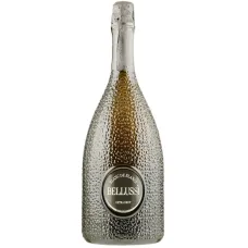 Вино ігристе Belussi Blanc De Blancs Millesimato бел.эк/брют1,5л12,5% ко (Італія, ВенетоТМ Bellussi)