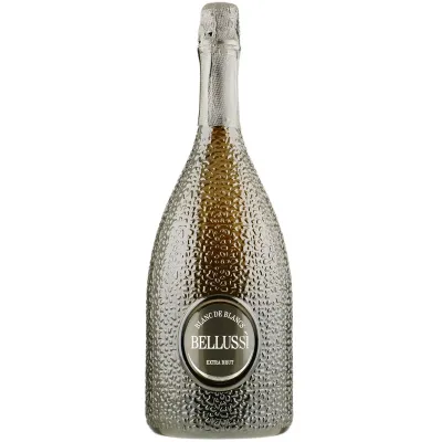 Вино ігристе Belussi Blanc De Blancs Millesimato бел.эк/брют1,5л12,5% ко (Італія, ВенетоТМ Bellussi)