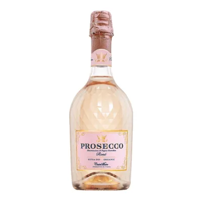 Вино ігристе Prosecco DOC Rose Millesimato роз.брют.1,5л 11,5% кор. (Італія, Венето, ТМ Bellussi)