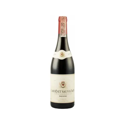 Вино Cabernet Sauvignon IGP Pays d Oc 0, 75 л червоне сухе13% (Франція, Лангедок-Русійон, ТМ Reserve Des Auleines)