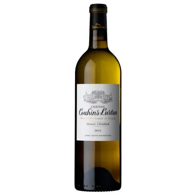 Вино Ch Couhins Lurton AOC Blanc 20190, 75 л біле сухе 14% (Франція, Пессак-Леоньян, ТМ Ch Couhins Lurton)