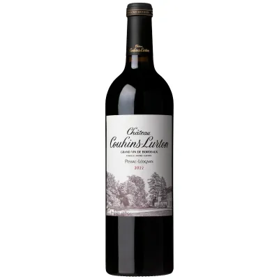 Вино Ch Couhins Lurton AOC Rouge 20190, 75 л червоне сухе 15% (Франція, Пессак-Леоньян, ТМ Ch Couhins Lurton)
