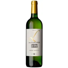 Вино L De La Louviere AOC Blanc 20220, 75 л біле сухе 13% (Франція, Пессак-Леоньян, ТМ Chateau Louviere)