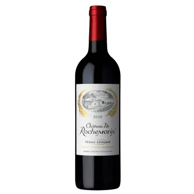 Вино Chateau De Rochemorin AOC Rouge 20200, 75 л. червоне сухе 14% (Франція, Пессак-Леоньян ТМ Cha De Rochemorin)