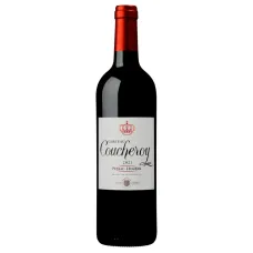 Вино Chateau Coucheroy AOC Rouge 20210, 75 л червоне сухе13% (Франція, Пессак-Леоньян ТМ Chateau Coucheroy) Вино Chateau Coucheroy AOC Rouge 20210, 75 л червоне сухе13% (Франція, Пессак-Леоньян ТМ Chateau Coucheroy)