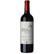Вино Chateau Tour De Segur AOC 20200, 75 л червоне сухе. 13, 5% (Франція, Сент-Емільйон ТМ Chateau Barbe Blanche)