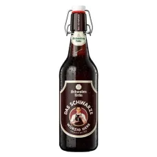 Пиво темне Schwaben Braeu Das Schwarze 0, 5 л. 4, 9% скло (Німеччина, ТМ Schwaben Braeu) Пиво темне Schwaben Braeu Das Schwarze 0, 5 л. 4, 9% скло (Німеччина, ТМ Schwaben Braeu)