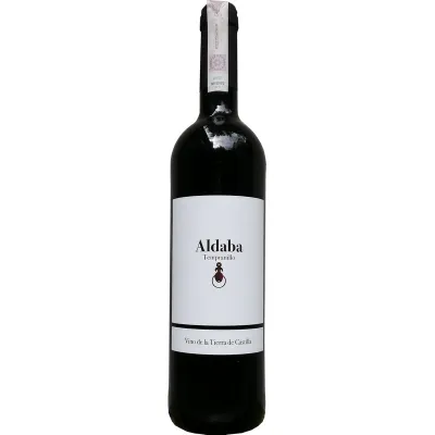 Вино Tempranillo Aldaba IGP 0,75л червоне сухе13% (Іспанія, Кастилья Ла-Манча, TM Aldaba)