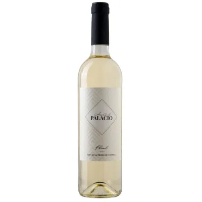 Вино Huerto De Palacio Blend IGP 0,75л білесух. 11,5% (Іспанія, Ла-Манча, TM Huerto De Palacio )