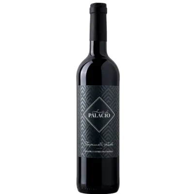 Вино Tempranillo Roble IGP 0,75л червонесух. 13,5% (Іспанія, Ла-Манча, TM Huerto De Palacio )