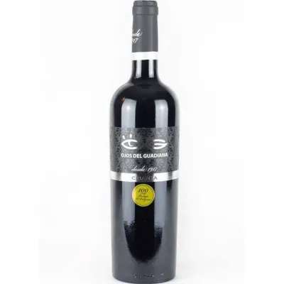 Вино Ojos Del Guadiana Crianza 0,75л кр.сух. 14,5% (Іспанія, Ла Манча, TM Ojos Del Guadiana)