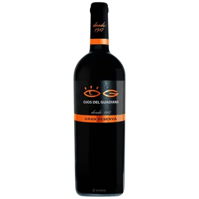 Вино Ojos Del Guadiana Reserva 0,75л кр.сух. 14% (Іспанія, Ла Манча, TM Ojos Del Guadiana)