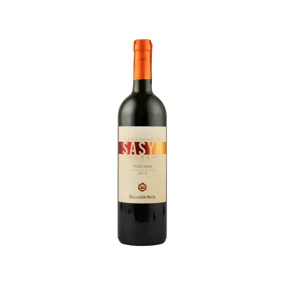 Вино Sangiovese/Syrah Toscana IGT 2023 кр.сух 0,75л 13% (Італія, Тоскана, ТМ Rocca Delle Macie)
