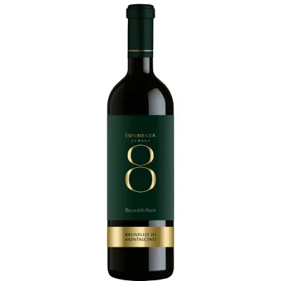 Вино Brunello Di Montalcino DOCG 2020 кр.сух 0,75л 14% (Італія, Тоскана, ТМ Rocca Delle Macie)