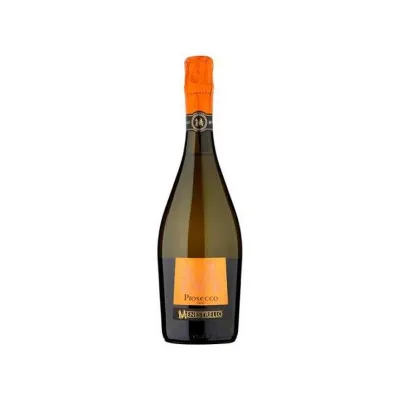 Вино игр. Prosecco Valdobbiadene DOCG Menestrello 0, 75 л біле екстра сухе 11% в коробці (Італія, Вальдобб'ядене, ТМ Schenk)